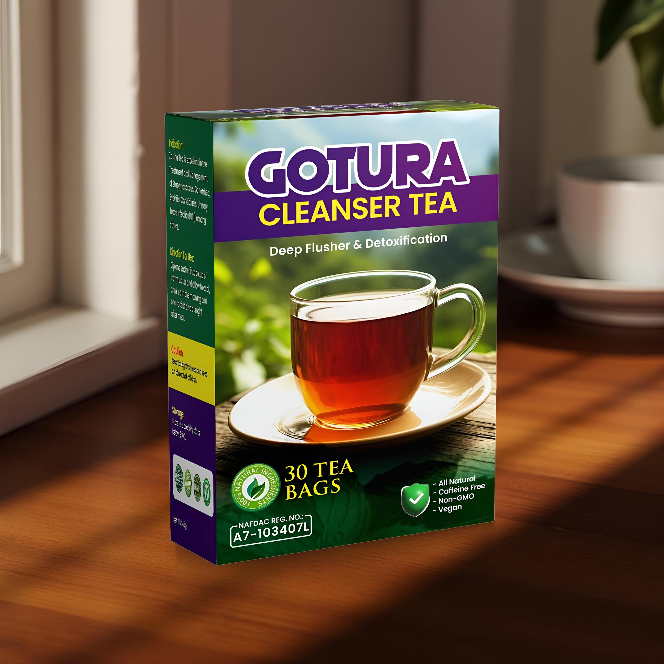 Gotura Cleanser Full Body Detox